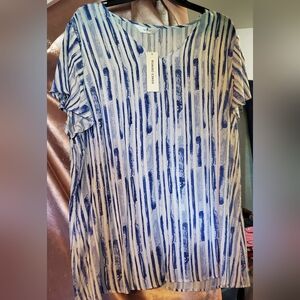 AGNES ORINDA WORK SHIRT.NWT.